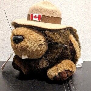 NWT Stuffed Animal House Corporal Flapjack Jr Beaver